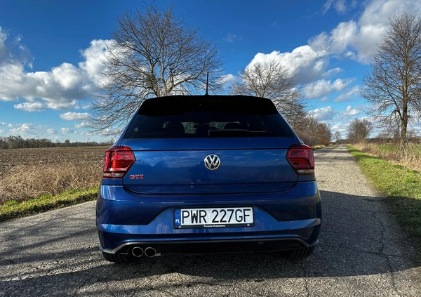 Volkswagen Polo cena 84000 przebieg: 40000, rok produkcji 2019 z Września małe 704